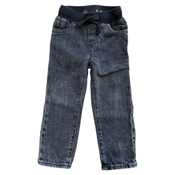 GAP Other - GAP Toddler Pull On Jeans-washed black 3T